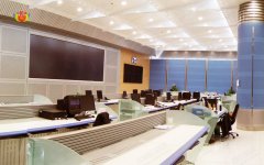 北京首都機(jī)場控制臺(tái)案例