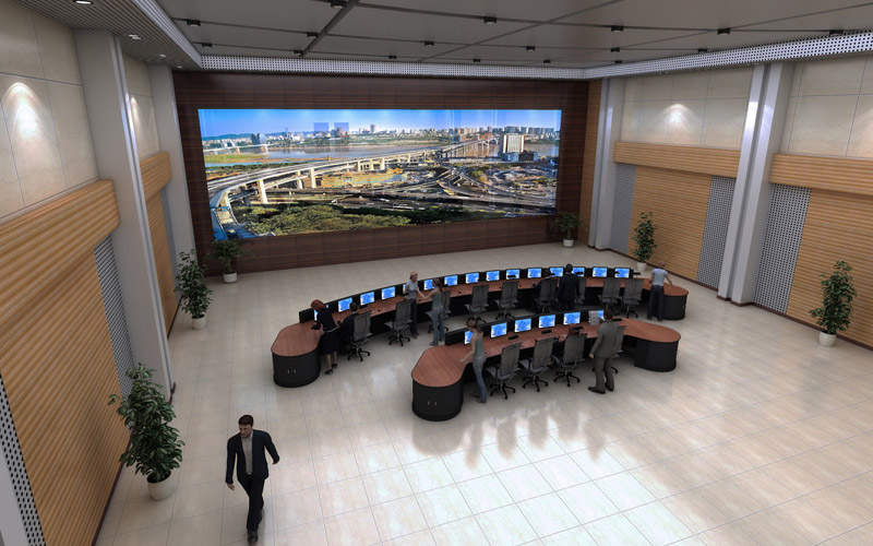 計算機(jī)電腦操作臺款式效果圖片