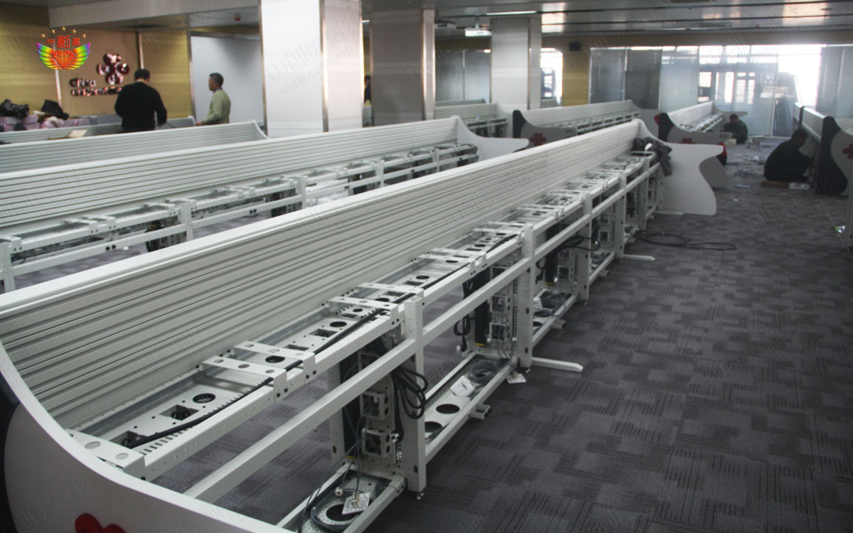 調(diào)度臺結構照片