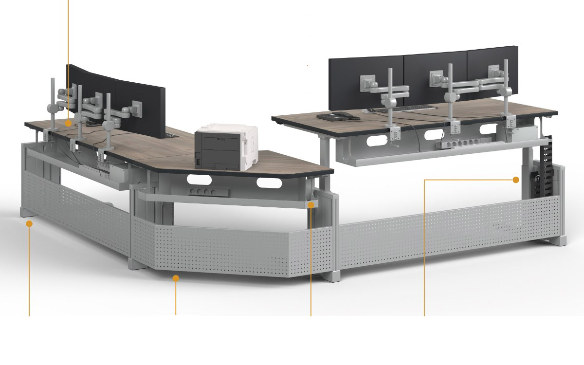監(jiān)控調(diào)度臺圖片