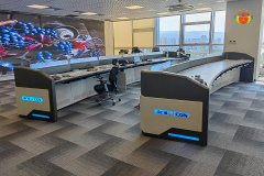 智慧城市指揮中心專業(yè)監(jiān)控操作臺：筑牢城市運(yùn)行“神經(jīng)中樞”的關(guān)鍵支撐