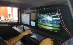 警用指揮車控制臺是什么？警用指揮車控制臺功能與作用詳解