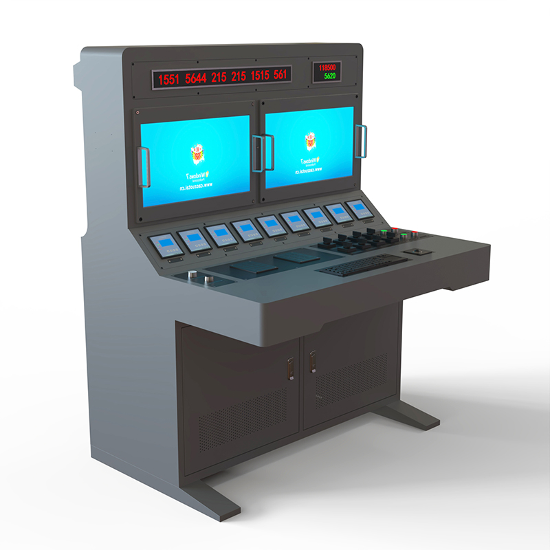 中控室操作臺：現(xiàn)代工業(yè)控制的核心指揮平臺